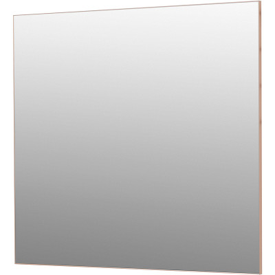 Зеркало в ванную De Aqua Сильвер 80 261680 медь прямоугольное