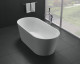 Акриловая ванна Belbagno bb71-1700-w0, овальная, 170х75х60 см  (BB71-1700-W0)