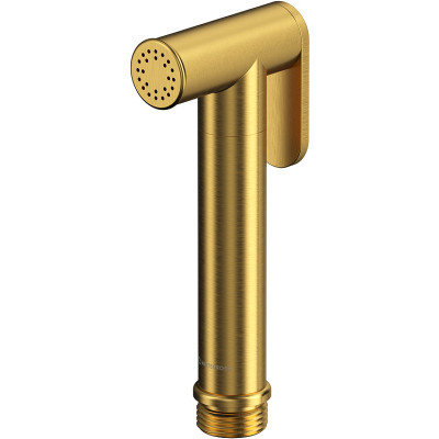 Гигиенический душ Whitecross Y brushed gold BIDETTA-GLB брашированное золото без смесителя