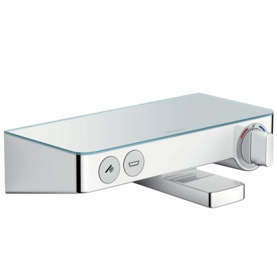 Hansgrohe Ecostat Select 13151400 смеситель для ванны (термостат), белый/хром