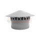 Зонт вентиляционный для внутренней канализации VALFEX серый (26106110)  (26106110)