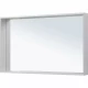 Зеркало подвесное для ванной Allen Brau Reality 120х75 с подсветкой и сенсорным выключателем, серебро браш (1.32021.02)  (1.32021.02)
