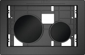TECEloop Клавиши для панели смыва унитаза, цвет черный матовый (9240619)