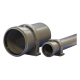 Труба для внут. канализации из ПП 40х1,8х2000 мм, Политэк (10) (114200)  (114200)