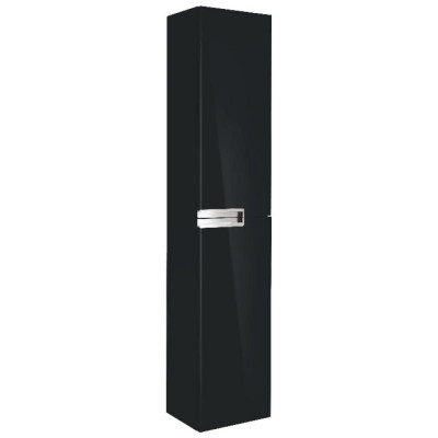 Шкаф-колонна Roca Victoria Nord Black Edition, черный глянец ZRU9000095