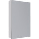 Зеркальный шкаф в ванную Lemark Universal 50 LM50ZS-U белый глянец  (LM50ZS-U)