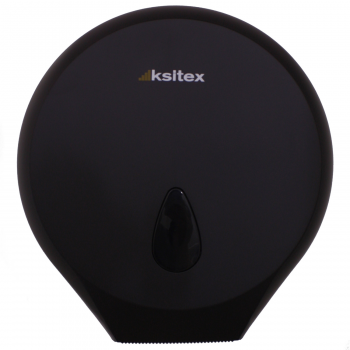 Ksitex TH-8002B диспенсер туалетной бумаги, рулон до 24 см, черный