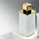 COLOMBO Lulu B9322.gold дозатор жидкого мыла настольный  (B9322.gold)