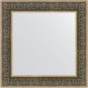 Зеркало настенное Evoform Definite 73х73 BY 3160 в багетной раме Вензель серебряный 101 мм  (BY 3160)
