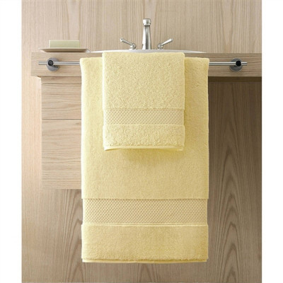 KASSATEX Elegance Sunshine ELG-109-SUN полотенце банное желтое