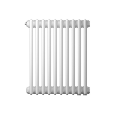 Радиатор трубчатый Zehnder Charleston 3030, 18 сек. 1/2 бок. подк. RAL9016 (кроншт. в компл)
