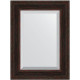 Зеркало настенное Evoform Exclusive 79х59 BY 3395 с фацетом в багетной раме Темный прованс 99 мм  (BY 3395)
