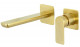 Настенный смеситель для раковины INFINITY Золото I15PBG Remer  (I15PBG)