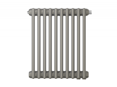 Радиатор трубчатый Zehnder Charleston Retrofit 3057, 16 сек. 1/2 ниж. подк. 0325 TL (кроншт. в компл)