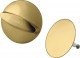 Hansgrohe Flexaplus S 58185990 Набор для слива и перелива (золото)  (58185990)