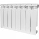 Радиатор алюминиевый боковое подключение (белый RAL 9016) STOUT ALPHA 350 4 секций (SRA-2310-035004)  (SRA-2310-035004)