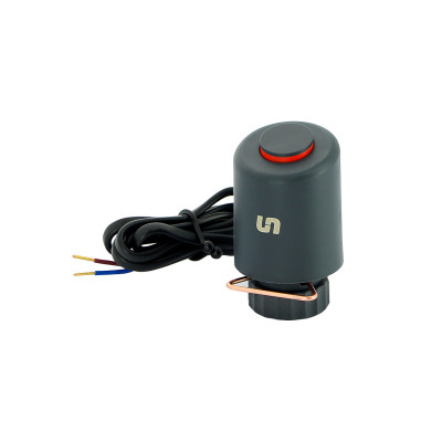 Привод термоэлектрический Uni-Fitt 230 В нормально закрытый кабель 1 м (465S1000)
