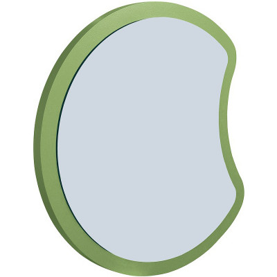 Зеркало в ванную Laufen Florakids 32 4.6161.2.003.472.1 зеленое округлое