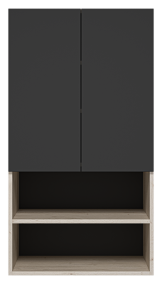 Шкаф Misty Поло 60 над стиральной машиной подвесной 600x1100 ОПол08060012