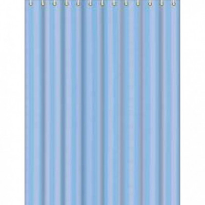 Шторка для ванны Frap Полиэстер, синий 180x200 см (F8652)
