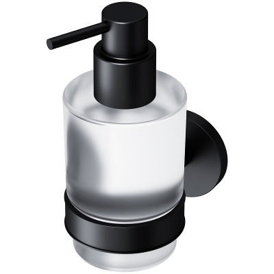 Дозатор жидкого мыла AM.PM X-Joy A85A36922 черный матовый настенный