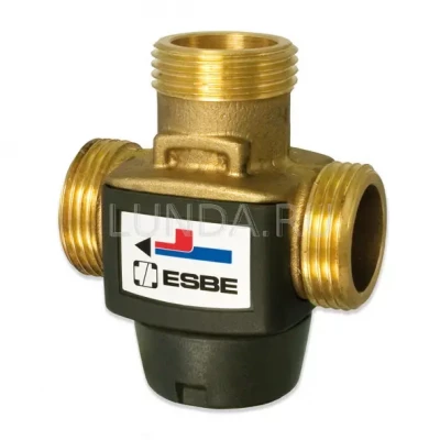 Термостатический смесительный клапан VTC312, Esbe G 3/4 (51001000)