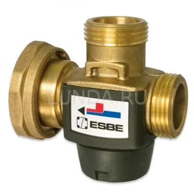 Термостатический смесительный клапан VTC318, Esbe НР-НР-гайка G1 /RN1 (51003000)