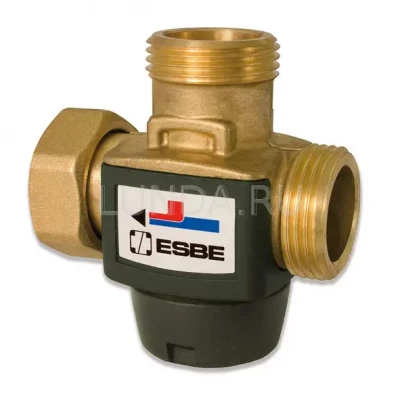 Термостатический смесительный клапан VTC317, Esbe НР-НР-НГ G1 /PF1 1/2 (51002400)