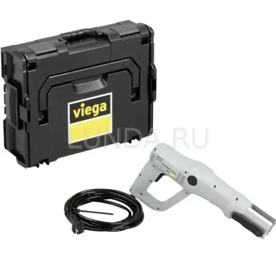Пресс-инструмент Pressgun 6B в чемодане, модель 2295.5, Viega 54 (790875)