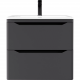 Тумба под раковину Style Line Марелла 60 серая матовый антискрейтч (СС-00002406)  (СС-00002406)