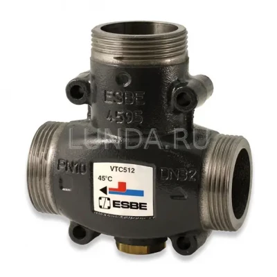 Термостатический смесительный клапан VTC512, Esbe G 1 1/2 (51022100)