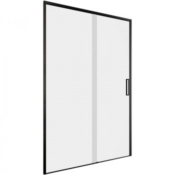 Душевая дверь Aquanet Pleasure Evo AE65-N120-BT 120 312537 пр-ль черный стекло прозрачное