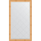 Зеркало напольное Evoform ExclusiveG Floor 201х111 BY 6356 с гравировкой в багетной раме Травленое золото 87 мм  (BY 6356)