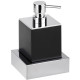 Дозатор для жидкого мыла Bemeta Gamma арт 145409012 Черный  (145409012)