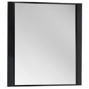 Зеркало Aquaton Ария 80 черный глянец (1A141902AA950), настенное
