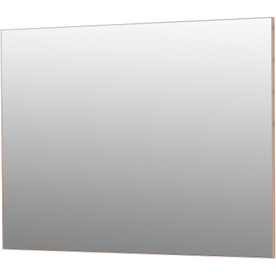 Зеркало в ванную De Aqua Сильвер 100 261682 медь прямоугольное