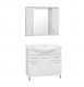 Комплект мебели для ванной Style Line Эко Стандарт №26 100 белый  (ЛС-00000171+ЛС-00000239+ЛС-00000240)