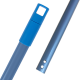 Рукоятка металлическая синяя 140см NV-143MB  (NV-143MB)