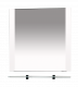 Зеркало в ванную Misty Орхидея 70 с полочкой белое 680x801 ПЖас03070011  (П-Жас03070-011)
