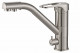 Смеситель для кухни ZORG Steel Hammer (SH 321 SATIN), рычажный, современный стиль  (SH 321 SATIN)