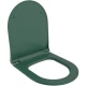 Сиденье для унитаза с микролифтом Ambassador Abner 102T20701S зеленый матовый  (102T20701S)