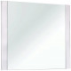 Зеркало в ванную Dreja Eco Uni 105 99.9007 белое прямоугольное  (99.9007)