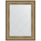 Зеркало настенное Evoform ExclusiveG 108х80 BY 4210 с гравировкой в багетной раме Виньетка античная бронза 109 мм  (BY 4210)