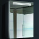 Зеркальный шкаф в ванную Esbano 50 ESMS2402 с подсветкой с инфракрасным выключателем  (ESMS2402)