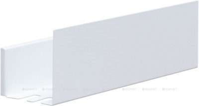 Полка для ванной Aquanet Магнум 40x12 белая матовая (00302230)