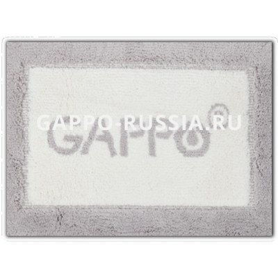 Коврик для ванной Gappo серый (G85501) 60x90 см