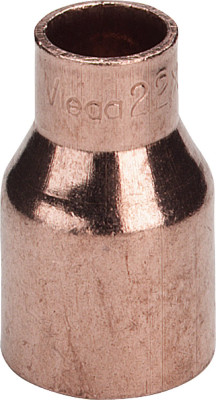 Муфта Viega редукционная под пайку 18a х 12 мм, из меди (104566)
