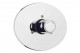 Настенный кран-кнопка для душа из ABS пластика Nofer 07062.2.B  (07062.2.B)