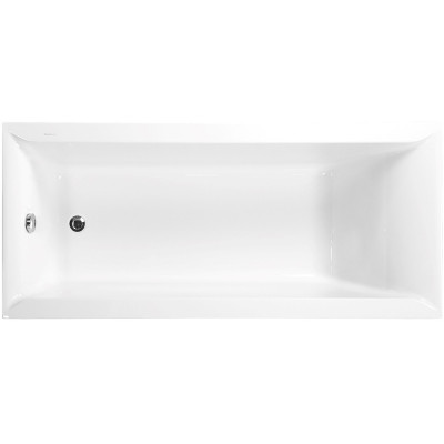 Акриловая ванна Vagnerplast Veronela 170x75 прямоугольная