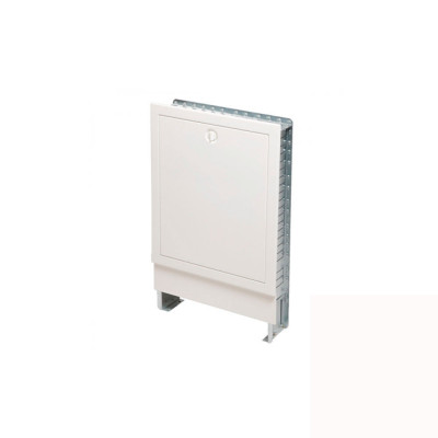 Шкаф коллекторный встраиваемый белый, окрашеный 680 TECE 77351023
